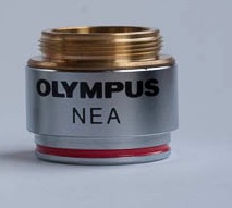 OBJETIVO PLANACROMATICO OLYMPUS NEA4X Item No. AR534700 1-LB122,  5180100, 031665  NEA 4X  160mm OBJECTIVE NE4X, CH/CH20 OBJETIVO OLYMPUS