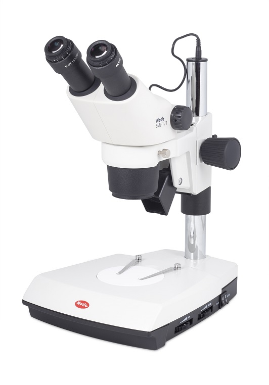 ESTEREOMICROSCOPIO MOTIC BINOCULAR SMZ 171 -BLED