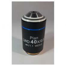 Objetivo (AE2000) CCIS Plan Achromat LWD PL 40X N.A. 0.5 PARA PANTHERA Y MICROSCOPIOS TODO TIPO