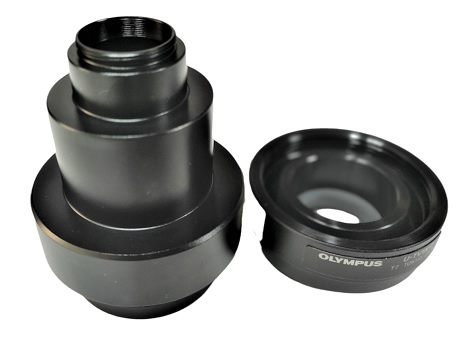 ADAPTADOR FOTO TV MARCA OLYMPUS U-TV1X-2-7;CCD CAMERA ADAPTER, 1X, REQ CAMERA MOUNT, BX IX Item No. U-V1127.jpg