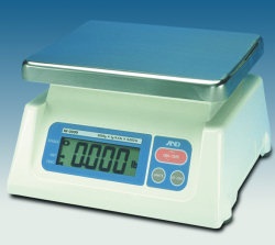 BALANZA ELECTRONICA MARCA A&D BALANZA DE PRECISION COMPACTA SK-5000 5000g 11lb X 2g 0.005lb