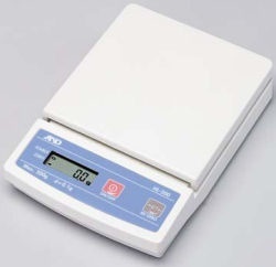 BALANZA ELECTRONICA MARCA A&D BALANZA DE PRECISION PORTATIL HL-400 2000g X 1g