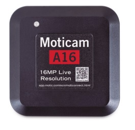 CAMARA DIGITAL MARCA MOTIC MODELO A16 INCLUYE SOFTWARE DE ANALISIS DE IMAGENES MOTIC ADVANCED 3.0