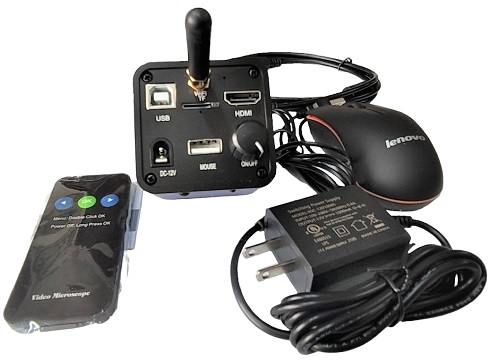 CAMARA PARA MICROSCOPIOS WIFI 1080P, 16MP, USB HD, WiFi, IOS Android PC WIFI MICROSCOPE DIGITAL CAMERA - Imagen 2