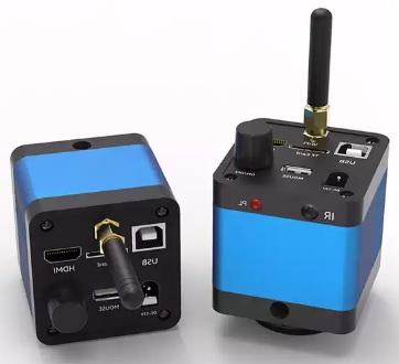 CAMARA PARA MICROSCOPIOS WIFI 1080P, 16MP, USB HD, WiFi, IOS Android PC WIFI MICROSCOPE DIGITAL CAMERA - Imagen 3