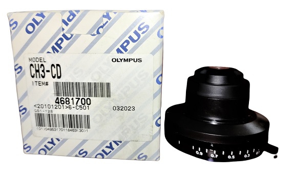 Condensatore Abbe Olympus 1.25 NA Con Filtro Blu Per Microscopi CX31 E CX41 - Usato In Buone Condizioni