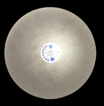 DISCO DE CORTE CUERPO METALICO UNA CARA COMPLETAMENTE DIAMANTADA LA OTRA LISA 8” x 0.5” FASE DIAMOND CUTTING WHEEL