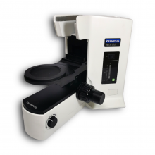 ESTATIVO MICROSCOPIO INDUSTRIAL OLYMPUS  MODELO BX51RF-6 / INDUSTRIAL MICROSCOPE STATIVE MODEL BX51RF-6 ITEM N4219900, 2013 04 01, 3044730