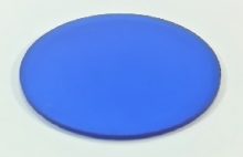 FILTRO AZUL ESMERILADO MOTIC 35mm, MICROSCOPE BLUE FILTER LIGHT DAY FILTER