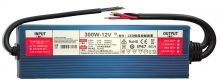 FUENTE DE PODER 12V 300W IN 170-250V 50-60 Hz. IP67 LED WATERPROOF POWER SUPPLY ROHS CE