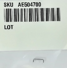 GANCHO UNIR TAPAS SZ61TR COVER PIN FOR SZ61TR AE504700