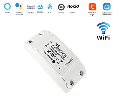 INTERRUPTOR INTELIGENTES WIFI , CONTROL BIDIRECCIONAL, TEMPORIZADOR UNIVERSAL, FUNCIONA CON LUZ LED,COMPATIBLE CON ALEXA Y GOOGLE - Imagen 2
