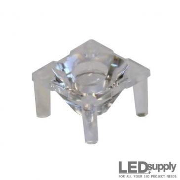 Lente Carclo 10003: óptica LED de punto estrecho de 10 mm LED SUPPLY