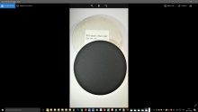 LIJA CIRCULAR ADHESIVA # 220 Ø200mm MARCA TESTING INSTRUMENTS