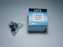 BOMBILLO HALOGENO MARCA LAITE OPTIC LAMP TIPO CAMPANA (LTO5010) 6V-10W MR11