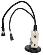 LUZ LED MULTIUSOS CON CUELLO DE CISNE DOS VIAS Y BASE PESADA MESA
