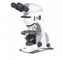 MICROSCOPIO PETROGRAFICO Y METALOGRAFICO CAMARA INCCORPORDA Y SOFTWARE LUZ TRANSMITIDA Y REFLEJADA MARCA MOTIC PANTHERA TEC EPI POL BINOCULAR