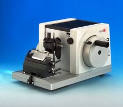 MICRÓTOMO DE ROTACION FABRICACION ALEMANA MARCA MICROTEC MODELO 4060, Manual Rotary Microtome