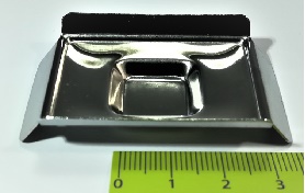 MOLDE HISTOPATOLOGIA MARCA KEDEE ACERO INOXIDABLE 15mm