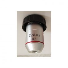 OBJETIVO 2X/0.05 ∞/- PLANACROMATICO  MARCA OPTIKS  PARA MICROSCOPIO