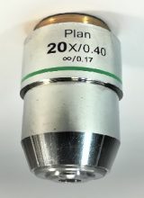 OBJETIVO OPTIKS PLANACROMATICO Plan  20X 0.40  ∞ 0.17