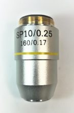 OBJETIVO OPTIKS SP  10X  0.25  160  0.17