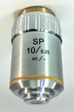 OBJETIVO OPTIKS SP 10X 0.25  ∞ -