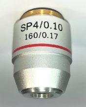 OBJETIVO OPTIKS SP 4X 0,10  160  0.17