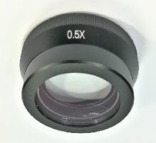 Objetivo 0.5X, Distancia de trabajo = 191.8mm PARA ESTEREOMICROSCOPIO MOTIC  1101001703681