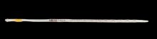 PIPETA DE VIDRIO 2 ml 0,01 ml MARCA BRAND GERMANY ETERNA Ex 20 °C +- 0.011 ml