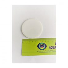 PLACA BASE DE ESTEREOMICROSCOPIO EN ACRILICO BLANCO 70mm DIAMETRO