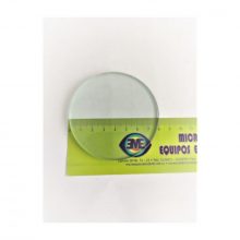 PLACA BASE DE ESTEREOMICROSCOPIO EN VIDRIO ESMERILADO 80mm DIAMETRO