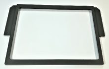Soporte Universal (132x88mm) PLACA CENTRAL  PARA MICROSCOPIO INVERTIDO MOTIC AE31 AE200  1101000200252