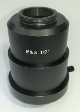 TUBO ADAPTADOR ROSCA C FOTO VIDEO MARCA MOTIC  B&S 0.5 IN