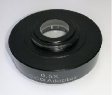 TUBO ADAPTADOR ROSCA C PARA CAMARAS DIGITALES CMOS Y CCD  MARCA OPTIKS B 0.5X CCD ADAPTER
