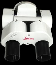 TUBO BINOCULAR DE ANGULO VARIABLE PARA MICROSCOPIO QUIRURGICO MARCA WILD LEICA TILTING BINOCULAR TUBE LEICA WILD SURGICAL MICROSCOPE USADO BUEN ESTADO USED GOOD CONDITION