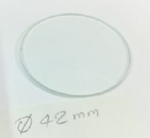 VIDRIO TRANSPARENTE BSE LUZ MICROSCOPIO OLYMPUS CX31