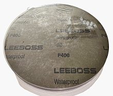 LIJA CIRCULAR ADHESIVA PARA AGUA SiC P400 CIRCULAR SAND PAPER BOND Waterproof 250mm Diámetro PARA PULIDORA METALOGRAFICA