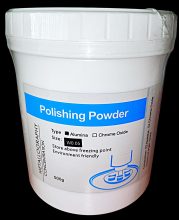 ALUMINA POLVO PARA PULIR MUESTRAS METALOGRAFICAS W0.05 500g METALLOGRAPHY POLISHING POWDER